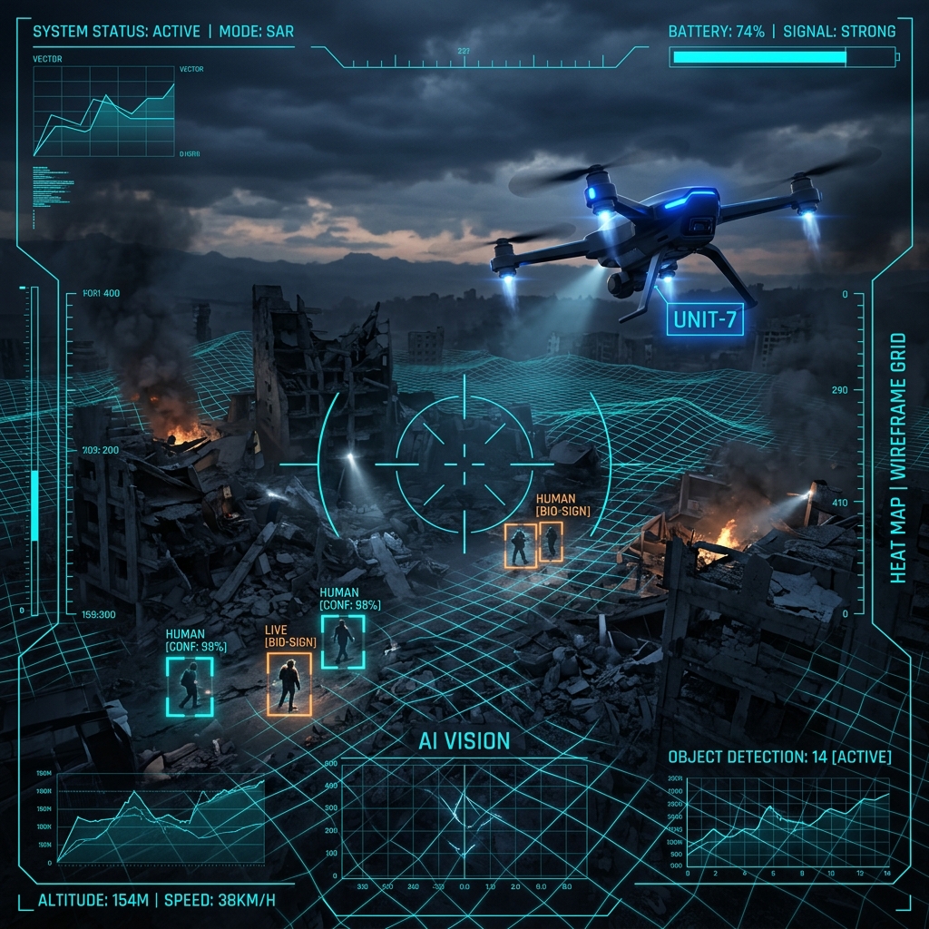 UAV Disaster Management